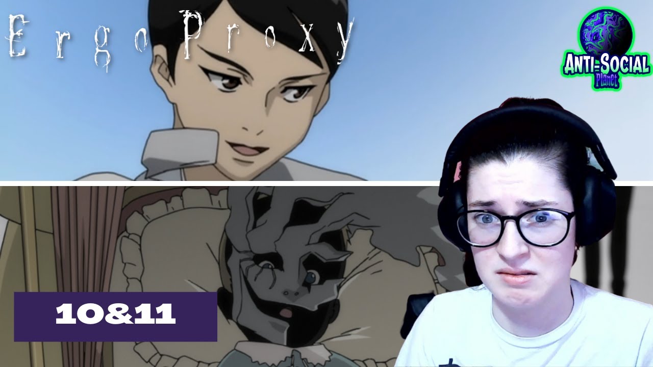 Light Ray/Brilliant Shards  Ergo Proxy Anime Reaction Episodes 8 & 9 